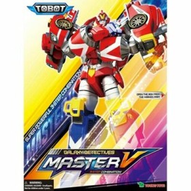 TOBOT V MASTER V Transforming Robot Car Toy Action Figure Young Toys In Box