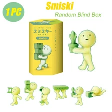 Smiski Hippers Decorative Mini Figures Moving Series Random Blind Box 2025 New🎁