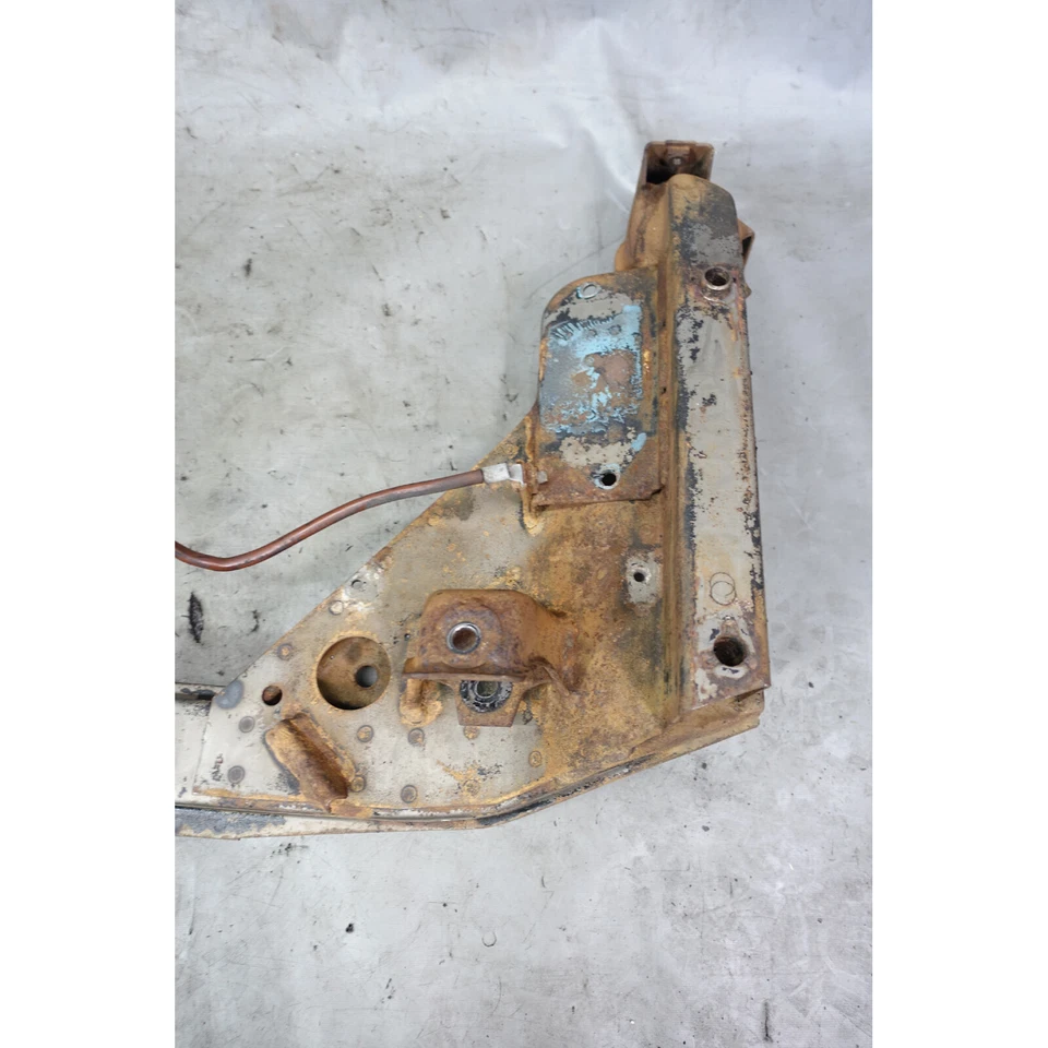 1978-1979 BMW E23 733i 7-Series Front Sub Frame Axle Carrier Cradle OEM Foto 3 de 4