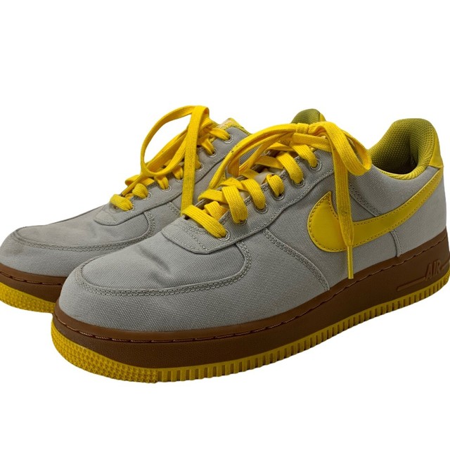 nike air force 1 mens yellow