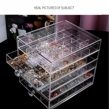 Acrylic Makeup Organizer Large Acrylic Makeup Organizer The