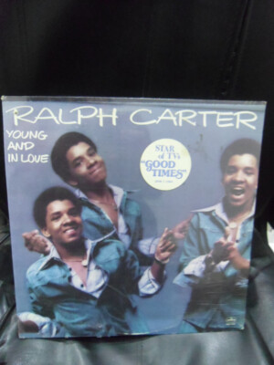 Ralph Carter - Young And In Love / NM / LP, Album