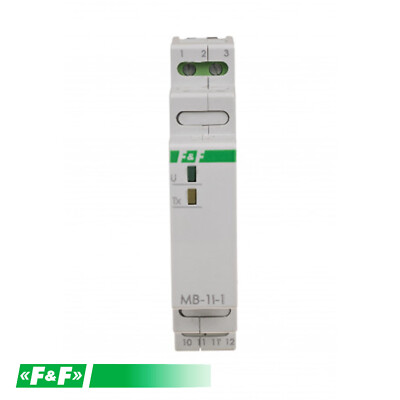 Stromwandler MODBUS RTU MB-1I-1 15A mit MODBUS RTU-Ausgang F&F