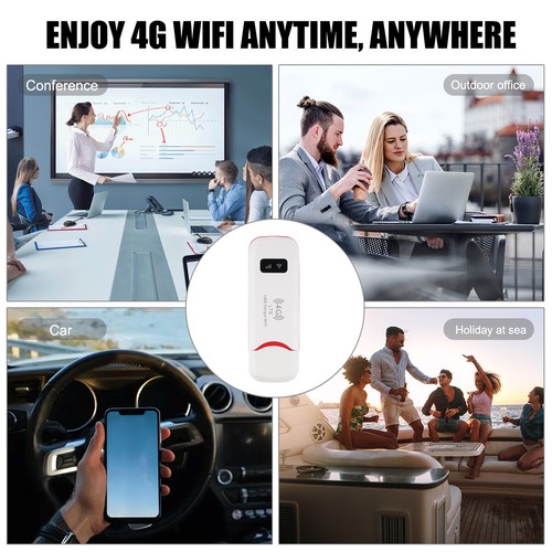 Unlocked 4G LTE Wireless WiFi USB Dongle Router Hotspot Modem Mobile Broadband - Picture 6 of 14