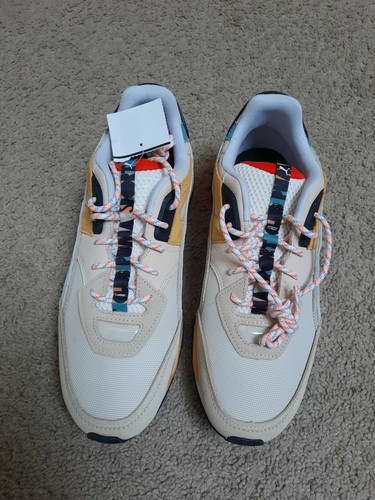Größe 10 - Puma Mirage Sport Hill Champ gelb grau Mutil - Bild 6 von 10