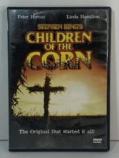 Stephen King’s - Children of the Corn (DVD, 1984) (2000) - Complete w/ Inserts