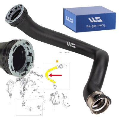 Turboschlauch für OPEL Insignia B Grand Sport 2.0 GSI 4X4 39096279 Luftleitung
