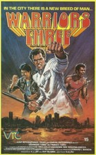 16mm feature-Heroes Three- Hong Kong Martial Arts movie, english sound
