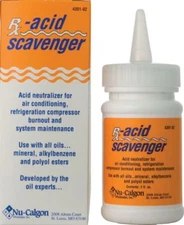 Nu-Calgon 4301-02 Rx Acid Scavenger, 2 oz., Refrigeration Lubricant Neutralizer