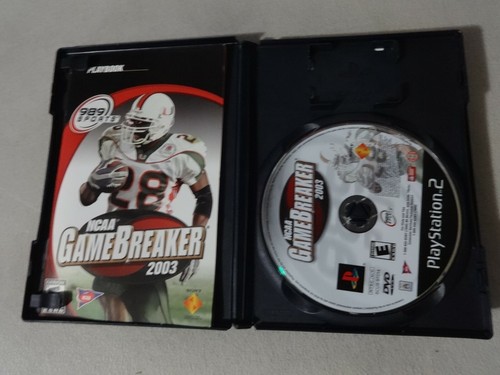 NCAA Gamebreaker 2003 Sony Playstation 2 PS2 gioco completo spedizione gratuita - Foto 2 di 3