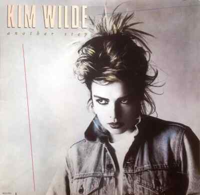Kim Wilde Another Step MCA Records Vinyl LP