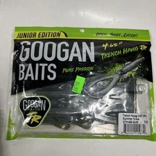 Googan Baits Trench Hawg 4.65" (9Pk Pack) NEW & SEALED - CHOOSE YOUR COLOR!