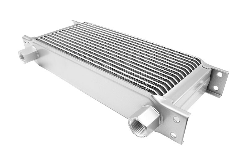 Radiatore olio in lega universale femmina 13 file file file femmina 1/2"