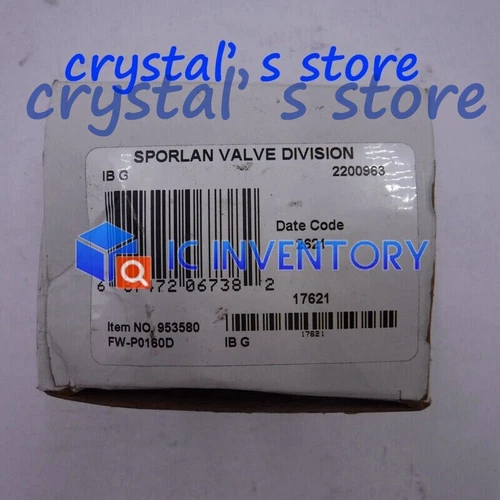 1PCS SPORLAN IB-G 953580 IB-G Interface Circuit Board PARKER New IN BOX