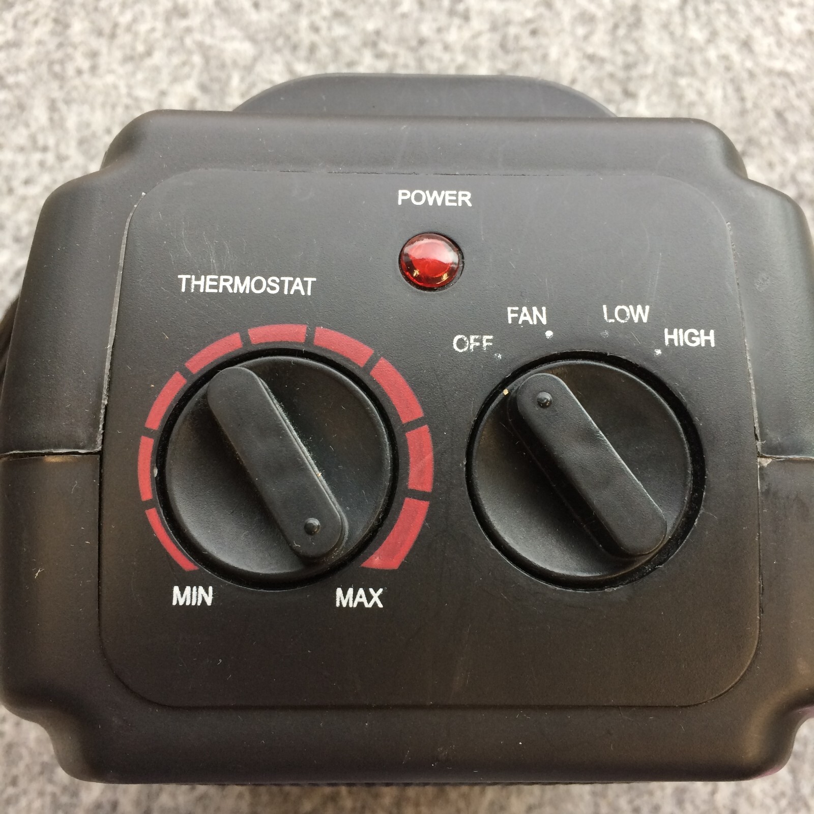 Comfort Zone Portable Ceramic Space Heater Model CZ442 1500 Watts SUPERB  COND. | eBay