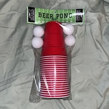 beer pong set