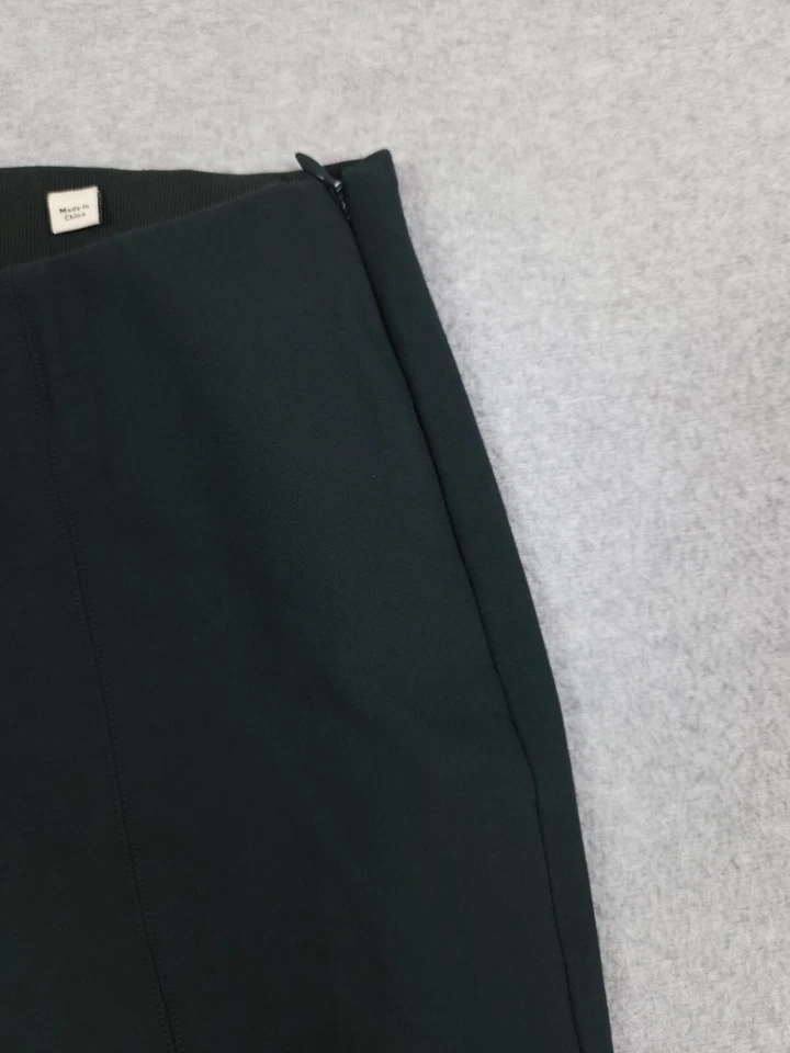 Pantalones Vince para mujer talla pequeña S punto verde costura delantera legging en berro Foto 4 de 4