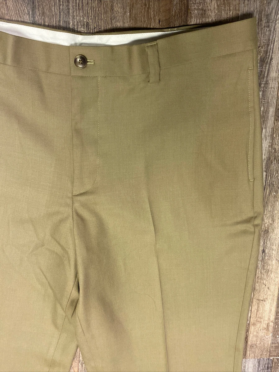 Classic Wool Pants