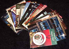 Stoney Creek Collection Counted Cross Stitch Patterns,Books,Leaflets YOU CHOOSE 