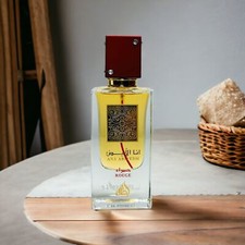 LATTAFA ANA ABIYEDH ROUGE UNISEX 2.0OZ/60ML EAU DE PARFUM, WOODY SCENT