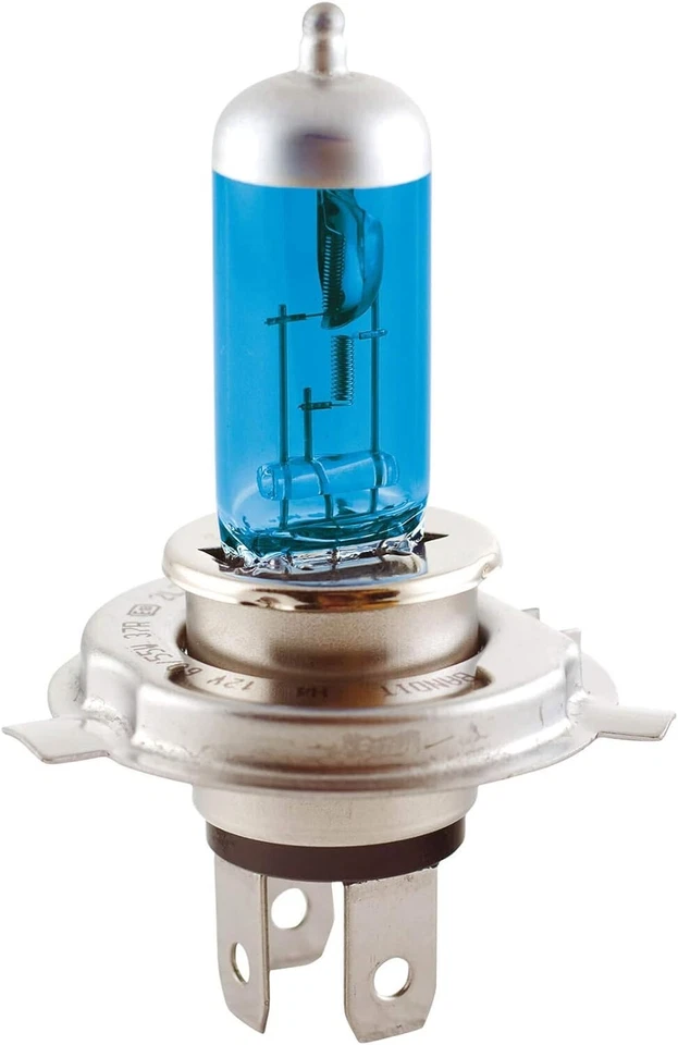 2 x H4 4600k Bright Diamond Xenon HID White Car Front Headlight Headlamp Bulbs - Image 2 of 3