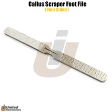 Four Sided Foot Filer Rasp Callus Scraper Dry Hard Skin Remover Shaver Eldery