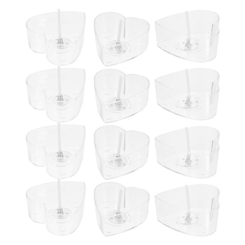 15 Sets Tealight Wick Containers Jar for Making Candles Supplies - Picture 2 of 10