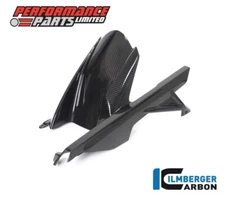 BMW S1000RR 2022 22 Ilmberger Racing Carbon Fibre Rear Hugger / Mudguard
