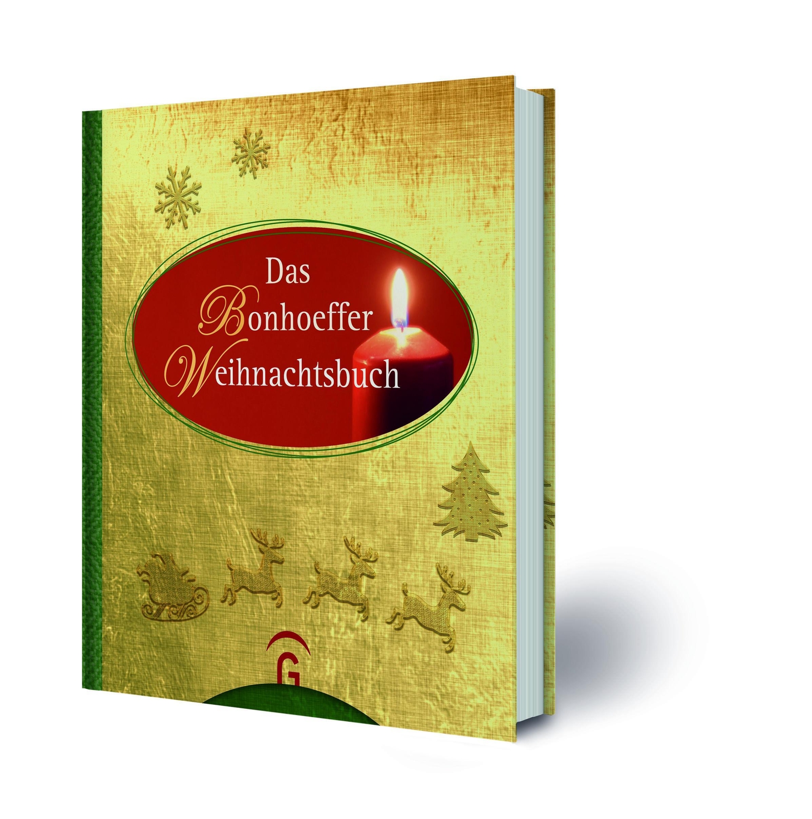 Thumbnail - Das Bonhoeffer Weihnachtsbuch | Dietrich Bonhoeffer (u. A.) | Deutsch