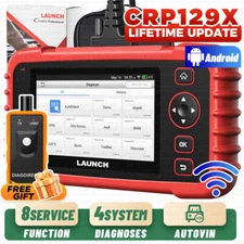LAUNCH X431 CRP129X CRP123X OBD2 SRS ABS Code Reader Engine Diagnostic Scanner