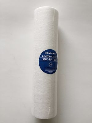 HYDRONIX 50 MICRON 10''x2.5'' SEDIMENT FILTER NSF CERTIFIED