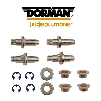 For Chevy Silverado Sierra Tahoe Yukon Door Hinge Pin Bushing Kit Dorman 703-267