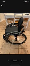 TiLite AeroZ Series Lightweight 14  X 16  Wheelchair W/24  Lightweight Wheels