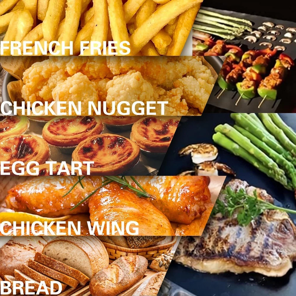 Air Fryer Liners Compatible with Breville the Smart Oven Air Fryer Pro, 100 P...