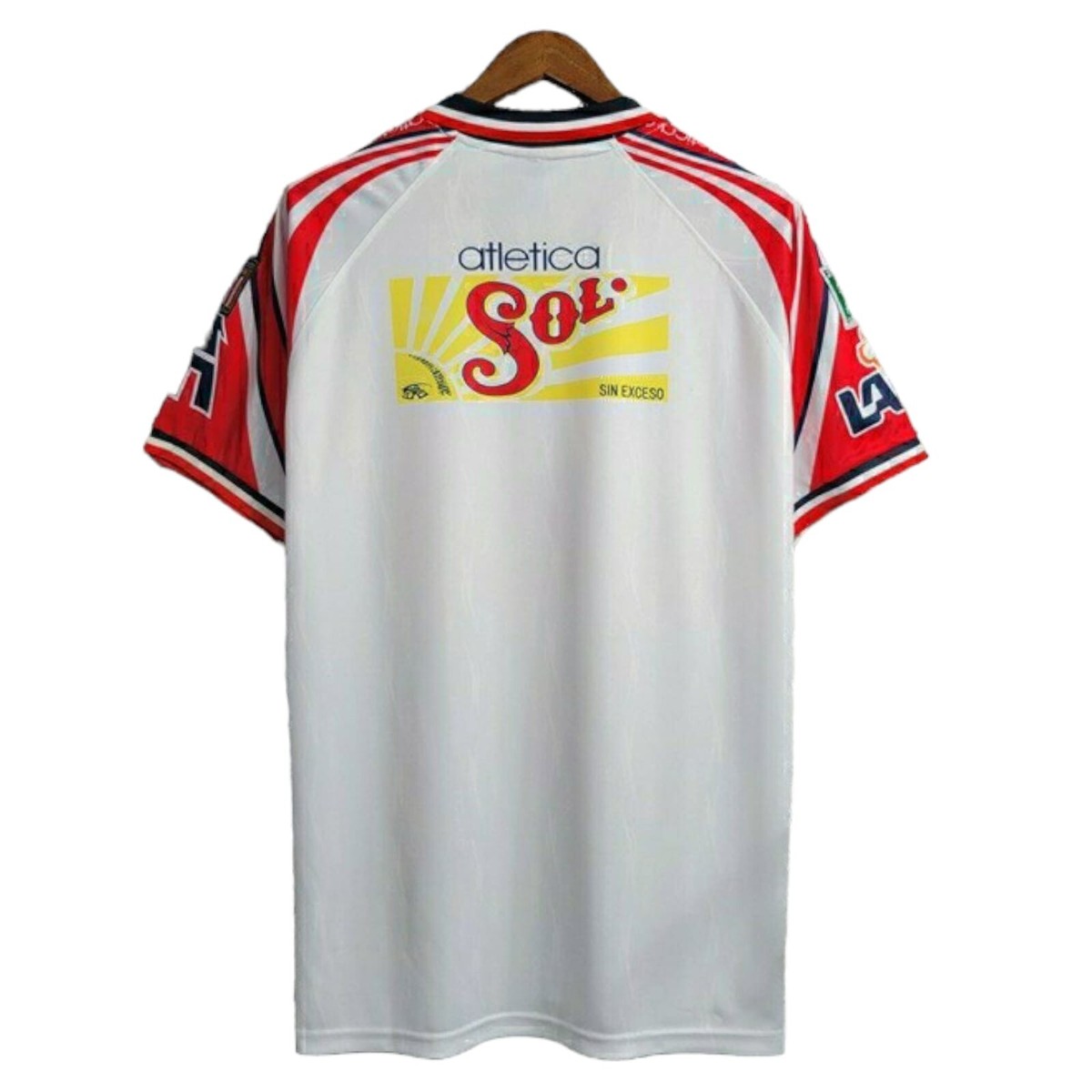 XXL Jersey Soccer Chivas Guadalajara Away Retro 98/99, White