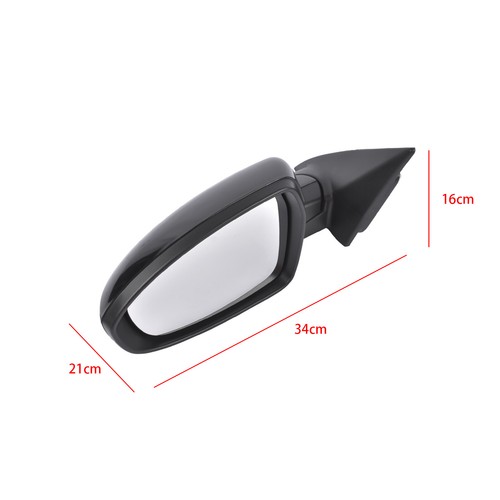 Driver Side Exterior View Mirror Assembly Fits Kia Forte 2019-2024 Non-Heated - Picture 12 of 12