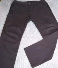 BYLT Pants Mens Size XL Brown Classic Chino Straight Leg Stretch Soft 38x31