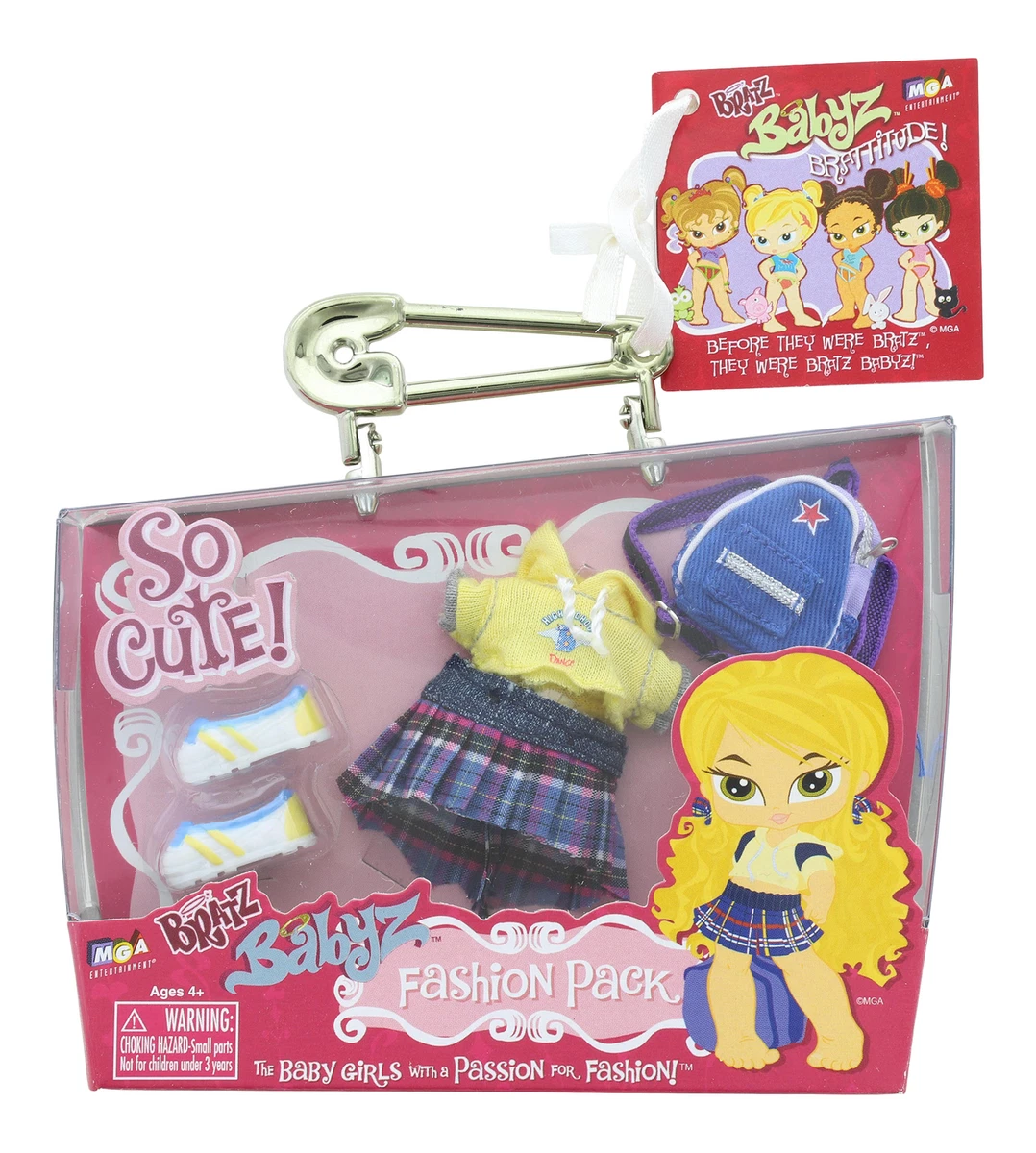 Bratz Babyz Fashion Pack Back to School Doll Clothing eBay