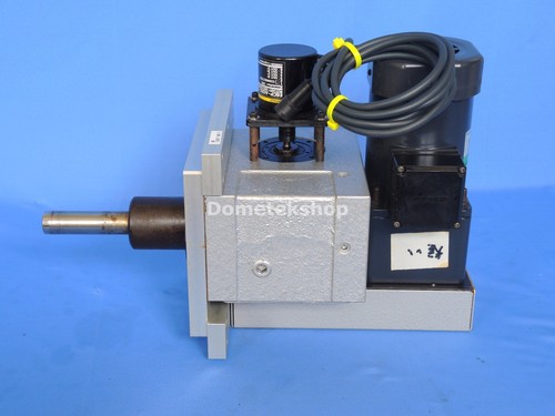 Sandex 6FN T0742R-SM3VW1/X Indexing unit including motor, belt, encoder - Picture 2 of 8