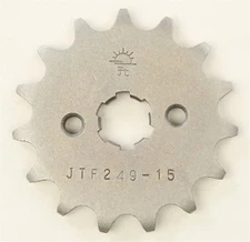 JT Sprockets - JTF249.15 - Steel Front Sprocket, 15T
