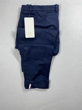 NEW Lululemon ABC Commission Pants Mens 38x30 Blue Slim Warpstreme 5 Pocket