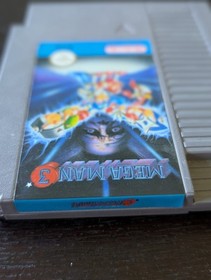 Mega Man 3 - Nintendo NES - PAL - Cartridge Only