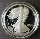 1992 S Proof $1 American Silver Eagle Dollar