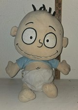 Rugrats Nickelodeon Tommy Pickles Plush 14 Inch Read