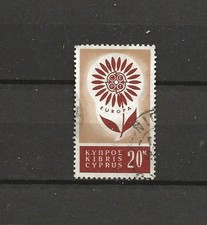 TIMBRE DE CHYPRE   oblitérés              ok