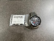 Casio Edifice Men's Solar Radio Quartz Red Bull Racing Collab Watch From Japan