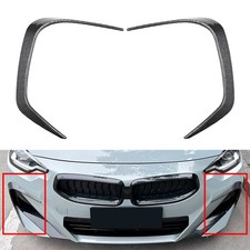 Frontsto�stangen-Seitenl�ftungsblende f�r BMW 2er G42 Coup� M Sport 2022-25 Car