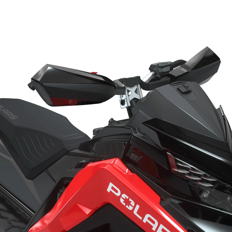 Polaris Moto de Nieve Nuevo OEM Defender Guardamanos, Protección Mejorada, 2884616-266 Foto 2 de 4