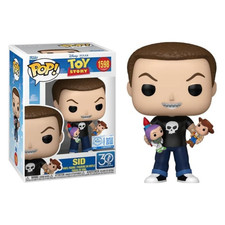 Funko POP Sid, Woody & Buzz #1598 - Disney : Toy Story - Figurine Vinyle