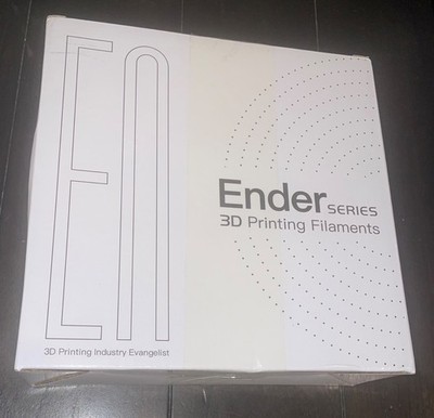 Creality 3D Printer Ender PLA Black Filament 1.75mm NEW/Sealed roll